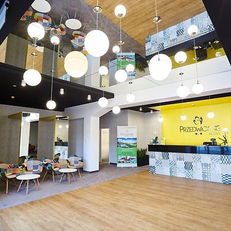 Hotel Przedwiosnie 마스코프 외부 사진