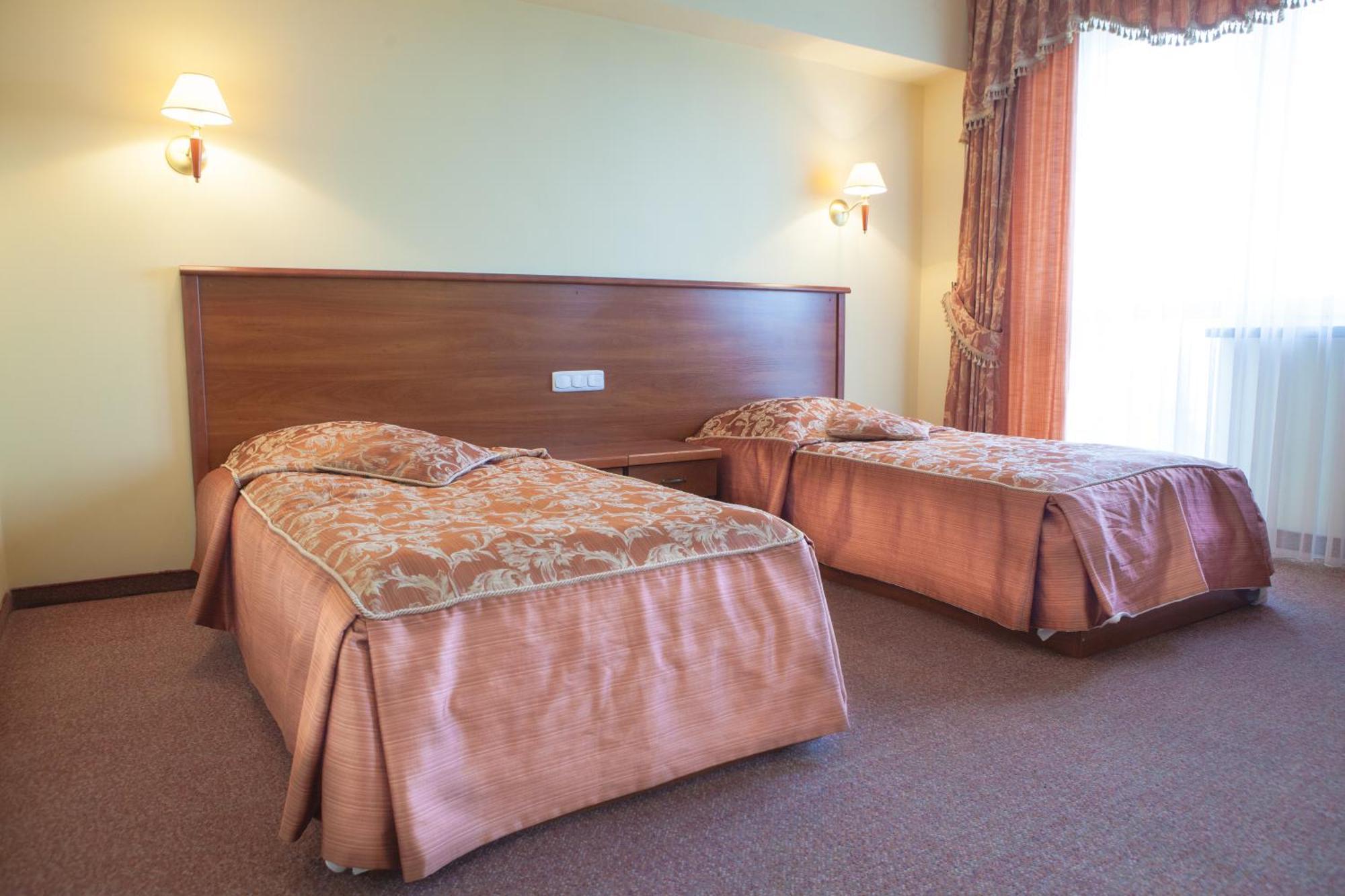 Hotel Przedwiosnie 마스코프 외부 사진