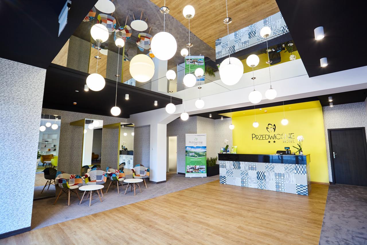 Hotel Przedwiosnie 마스코프 외부 사진