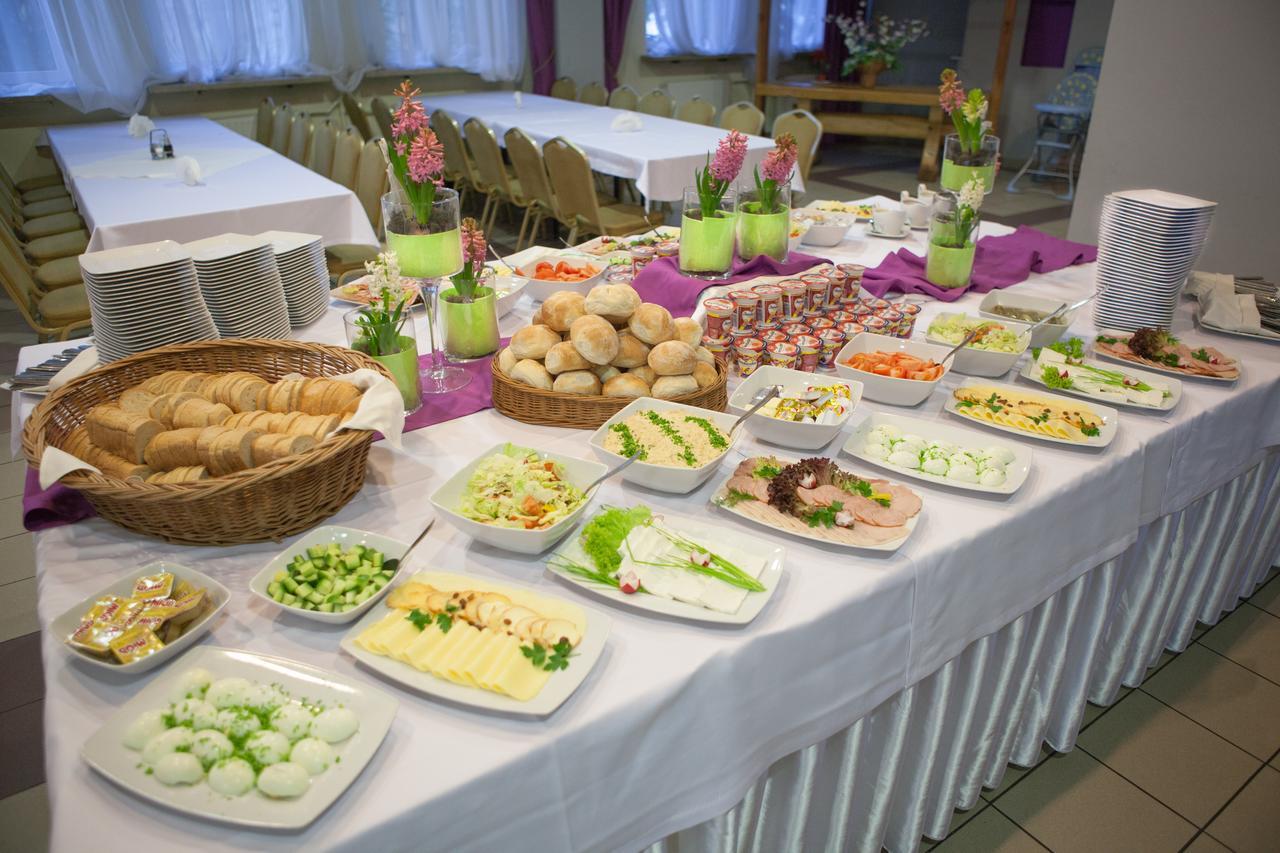 Hotel Przedwiosnie 마스코프 외부 사진